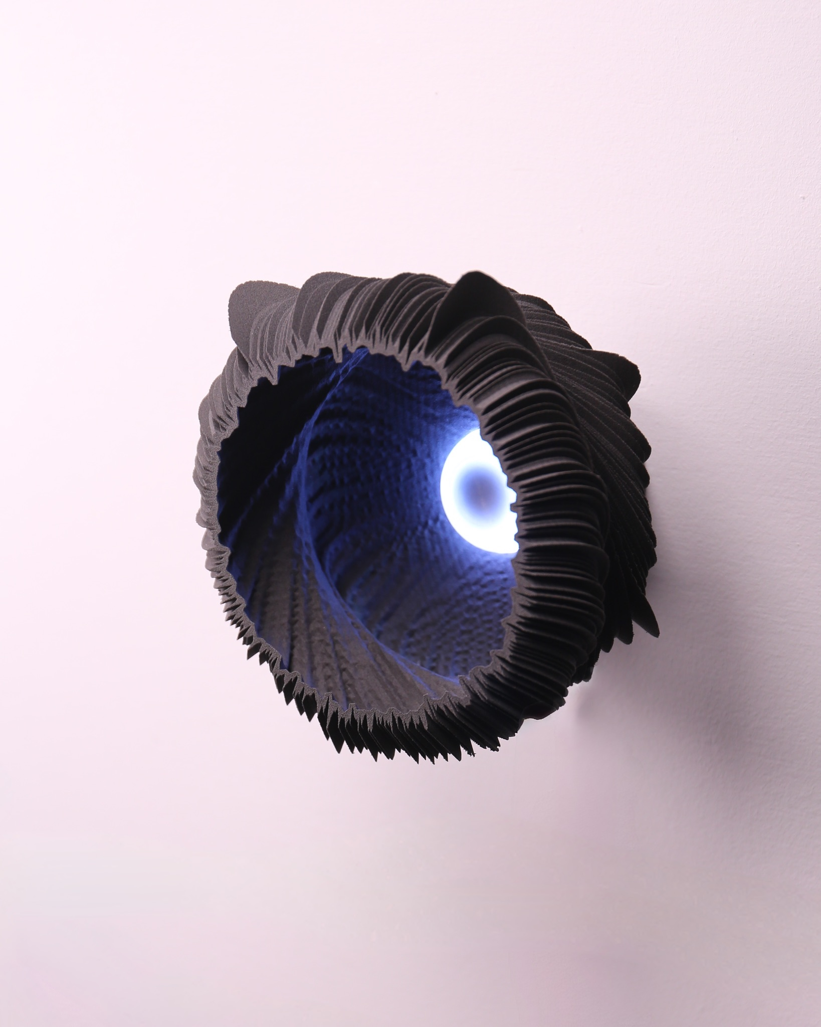 Sleep Symphony artefacts demonstrating data physicalisation